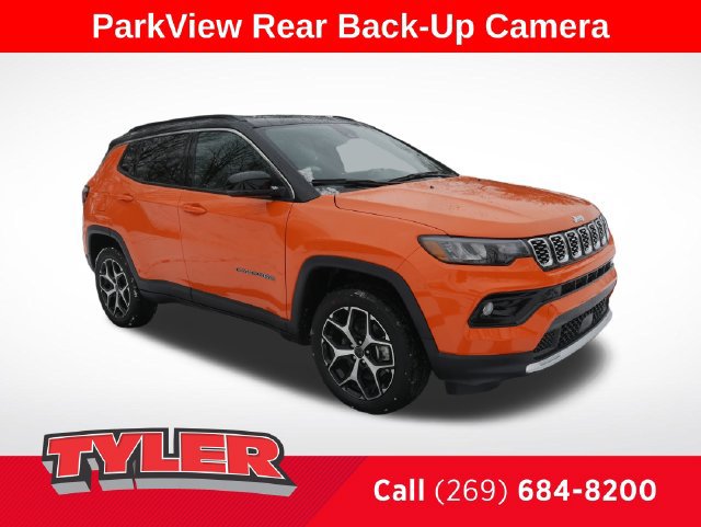 New 2026 Jeep Compass Limited