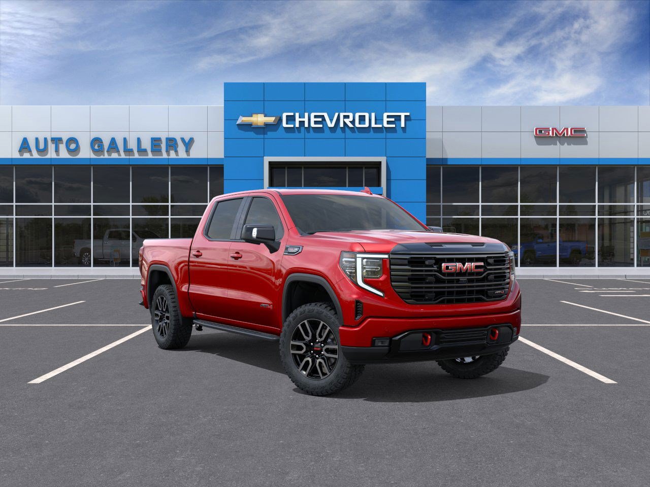 New 2026 GMC Sierra 1500 AT4 w/ AT4 Premium Package AWD/4WD image 1