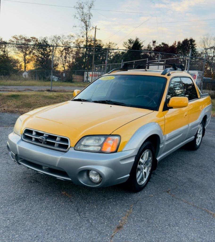 Used 2003 Subaru Baja Sport image 2