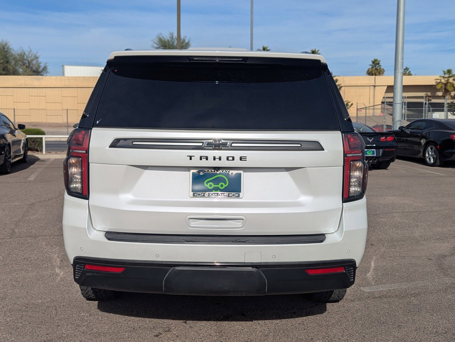 Certified 2022 Chevrolet Tahoe Z71 w/ Max Trailering Package image 5