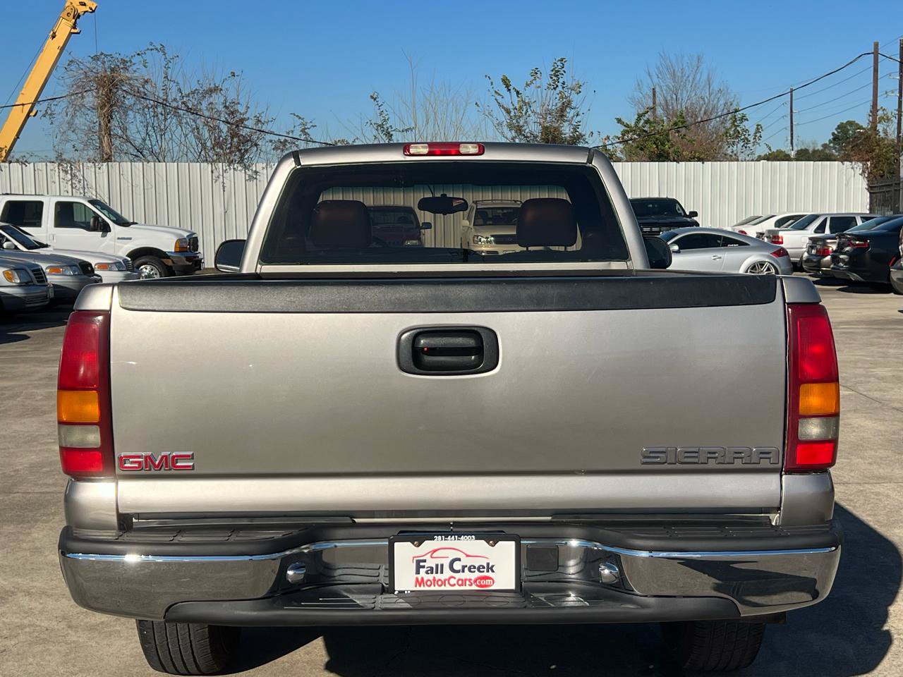 Used 2003 GMC Sierra 1500 W/T RWD image 5