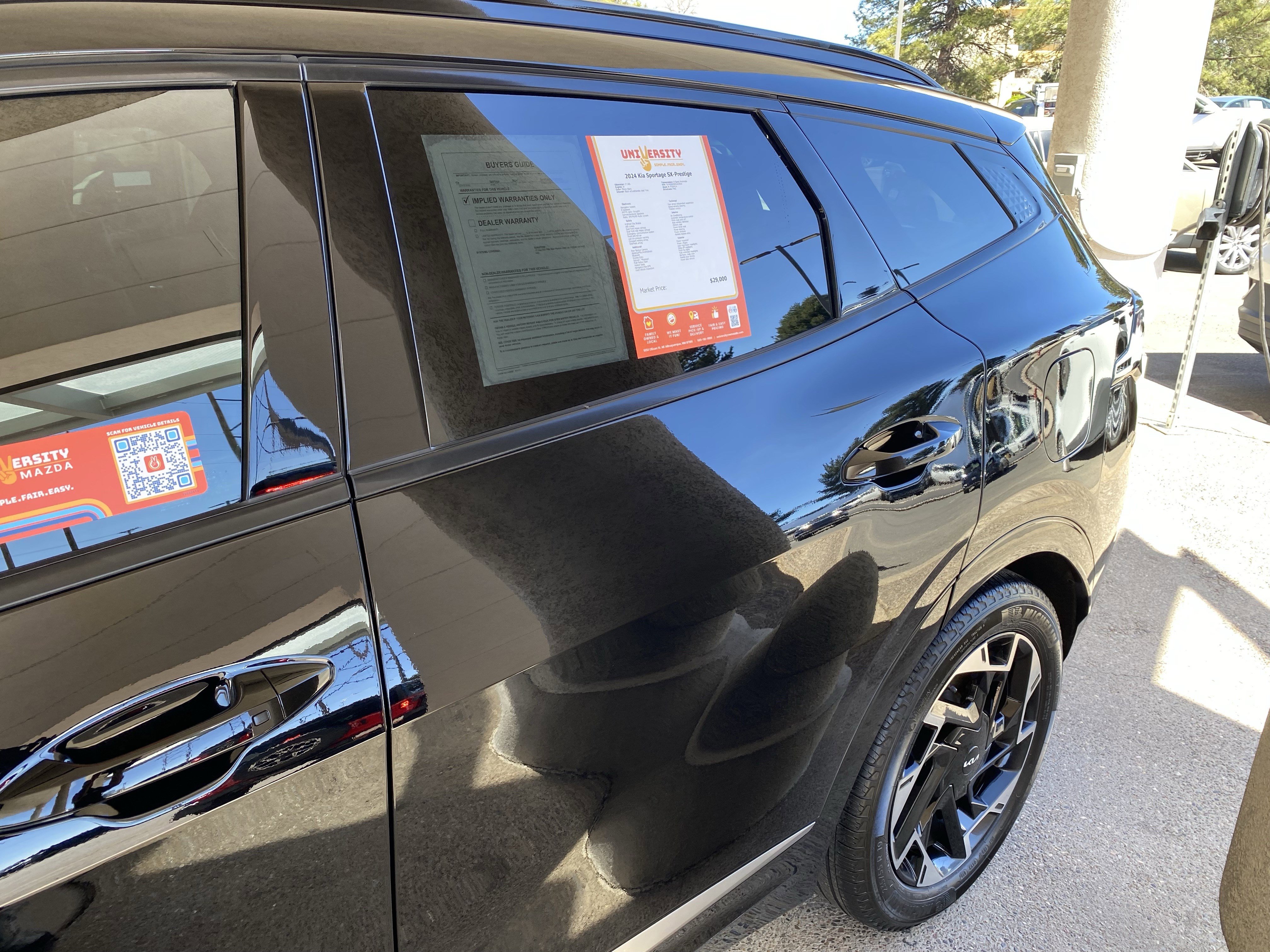 Used 2024 Kia Sportage SX image 56