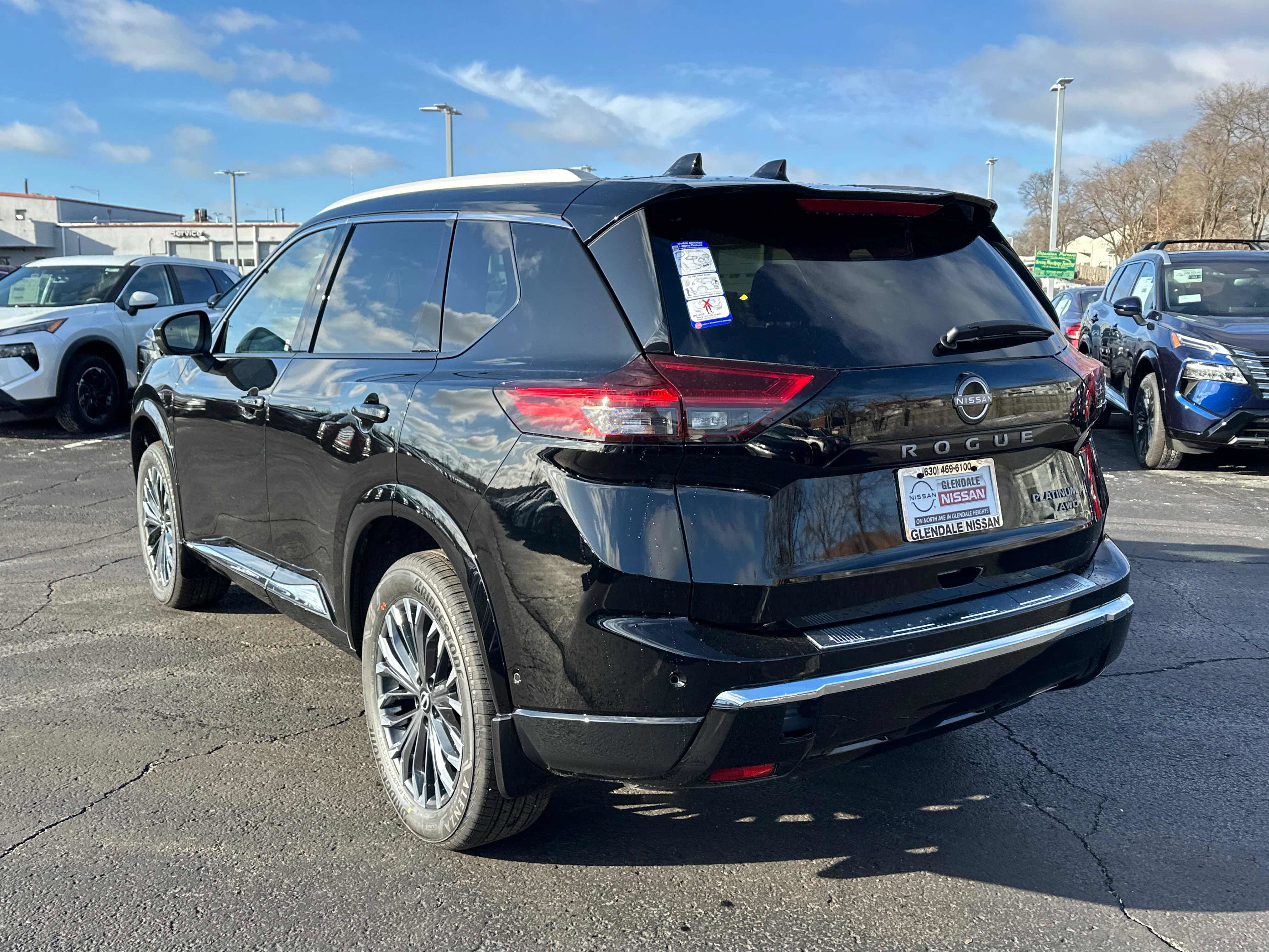 New 2026 Nissan Rogue Platinum w/ Tech Package image 5