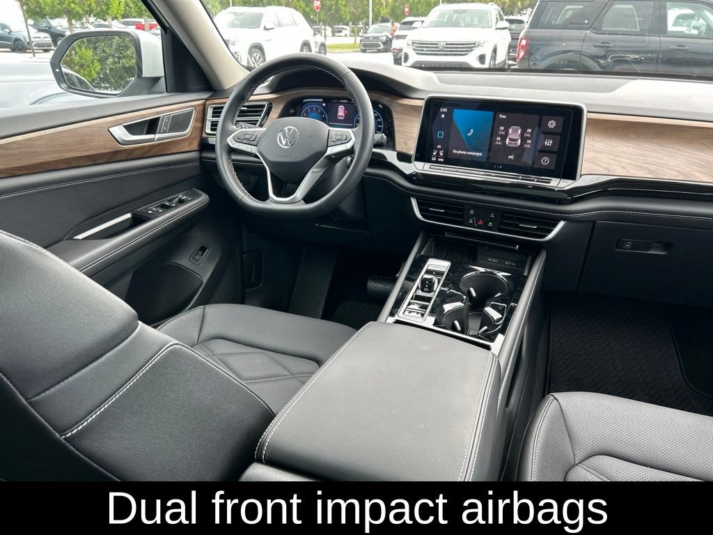 Certified 2026 Volkswagen Atlas SE w/ Panoramic Sunroof Package FWD image 9