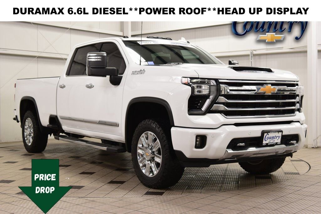 Used 2024 Chevrolet Silverado 3500 High Country w/ Technology Package AWD/4WD image 1