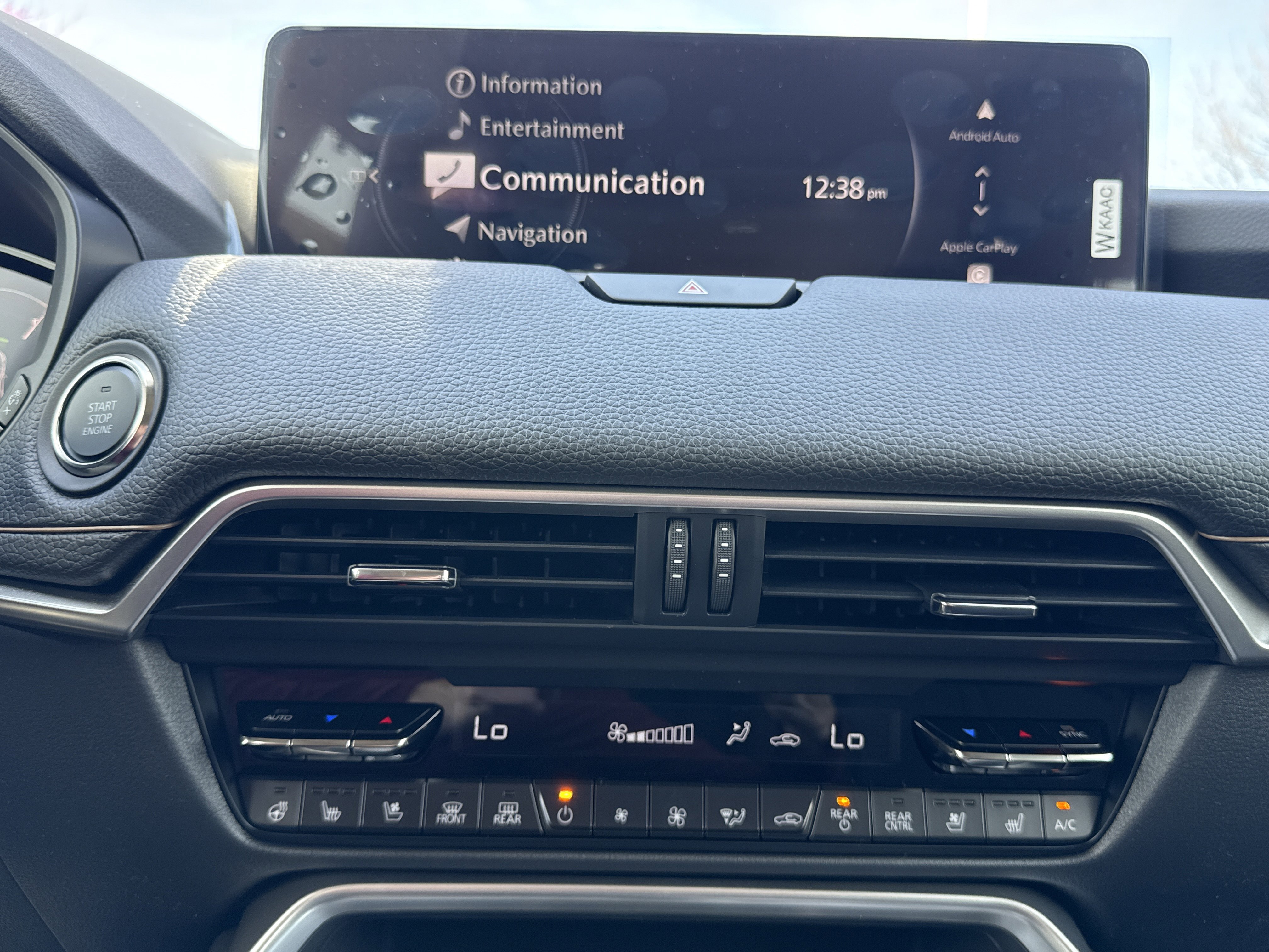 New 2026 MAZDA CX-90 3.3 Turbo w/ Premium Sport Pkg image 19
