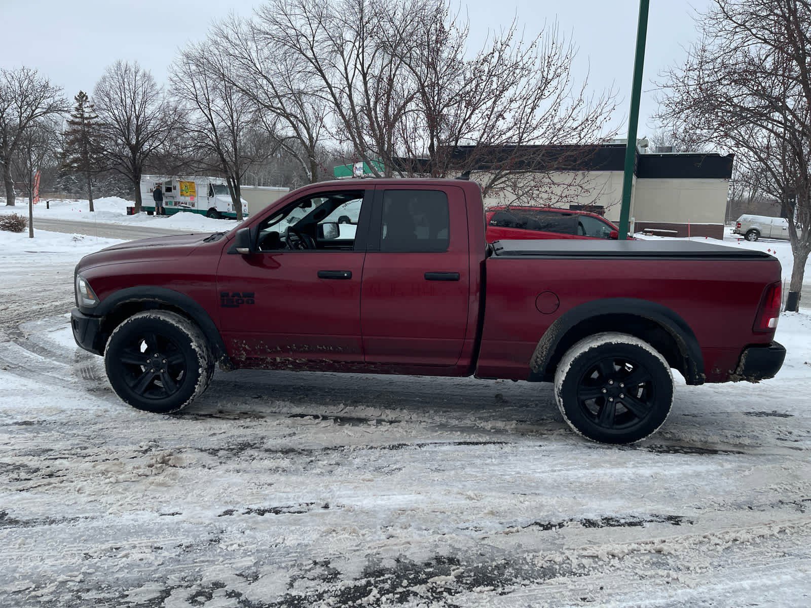 Used 2021 RAM 1500 Classic Warlock w/ Luxury Group image 5