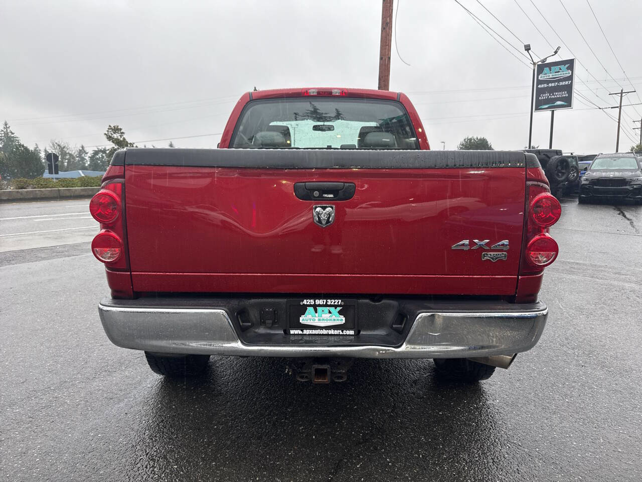 Used 2007 Dodge Ram 3500 Truck Laramie w/ Trailer Tow Group image 5