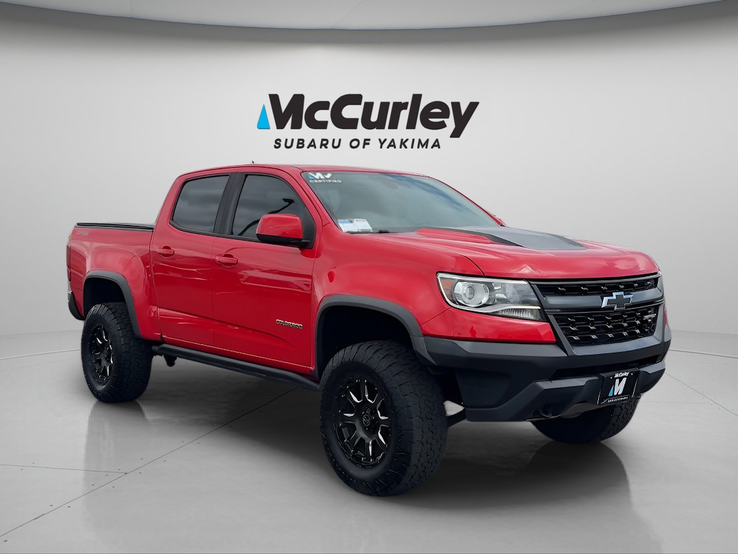 Used 2018 Chevrolet Colorado ZR2 AWD/4WD image 3