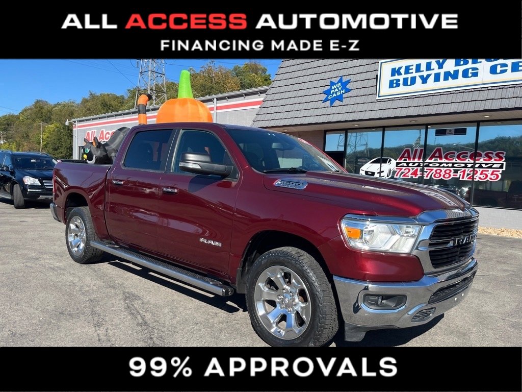 Used 2019 RAM 1500 Big Horn image 2
