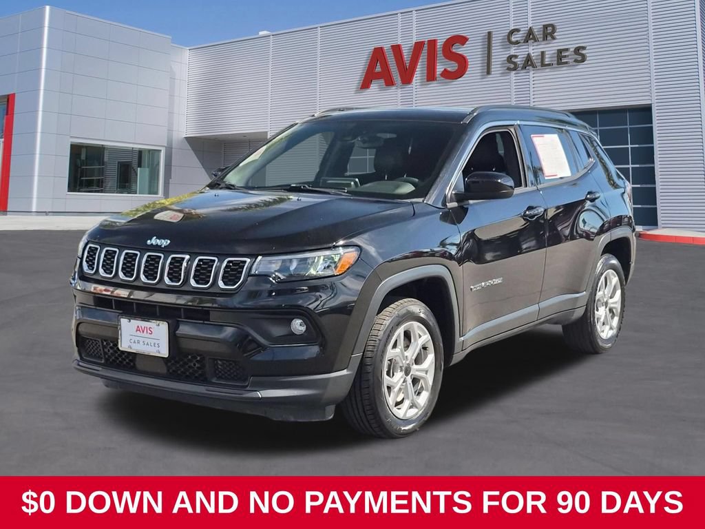 Used 2025 Jeep Compass Latitude w/ Sun & Sound Group