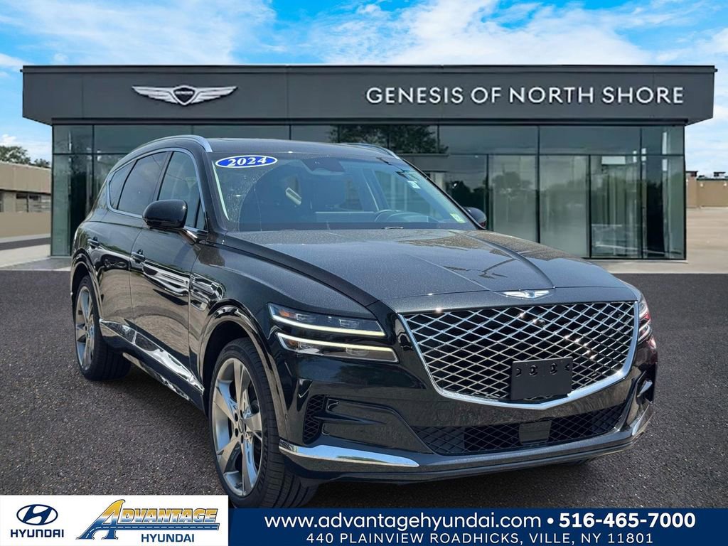 Used 2024 Genesis GV80 3.5T Advanced w/ Winter Weather Package AWD/4WD image 1