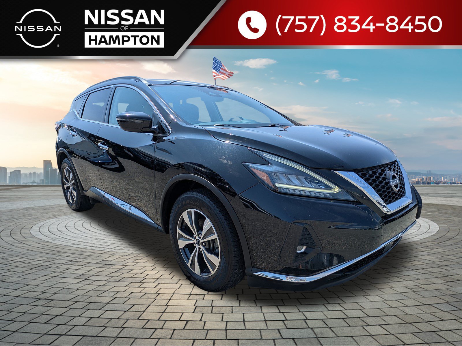 Used 2023 Nissan Murano SV