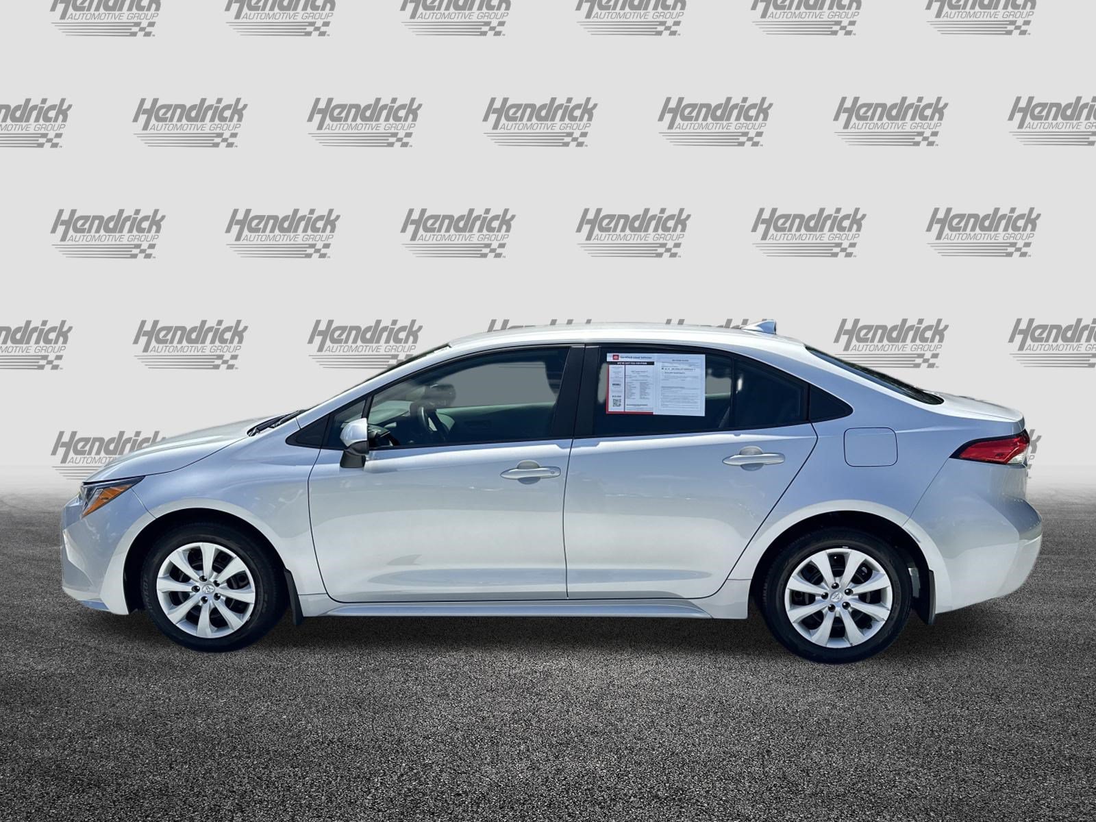 Certified 2026 Toyota Corolla LE FWD image 7