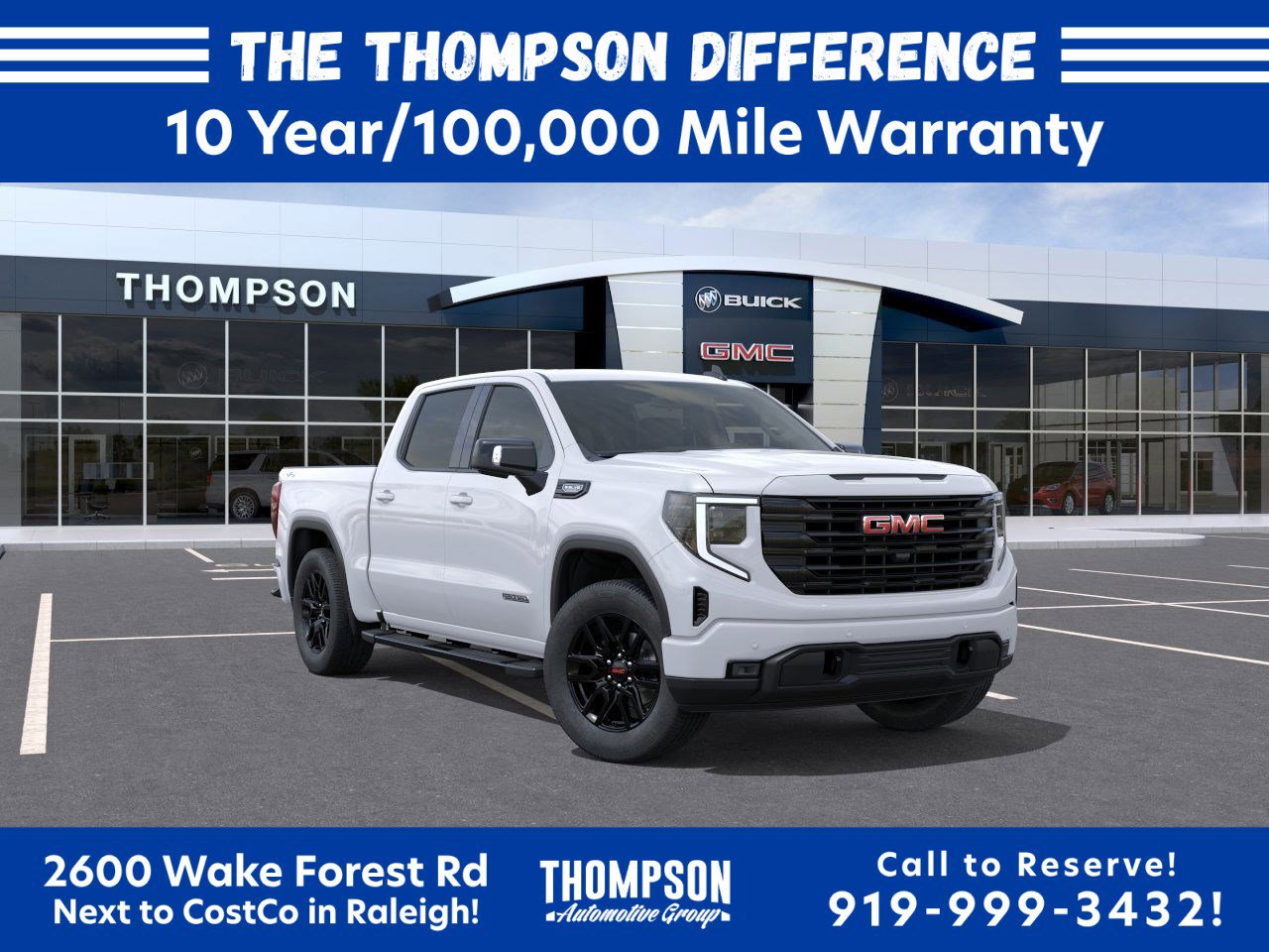 New 2026 GMC Sierra 1500 Elevation w/ Elevation Premium Package AWD/4WD image 1