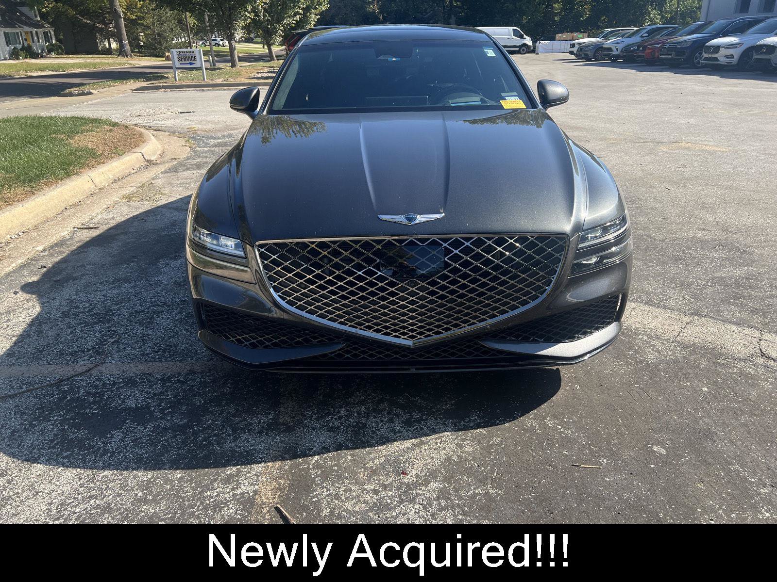 Used 2024 Genesis G80 3.5T Sport AWD/4WD image 1