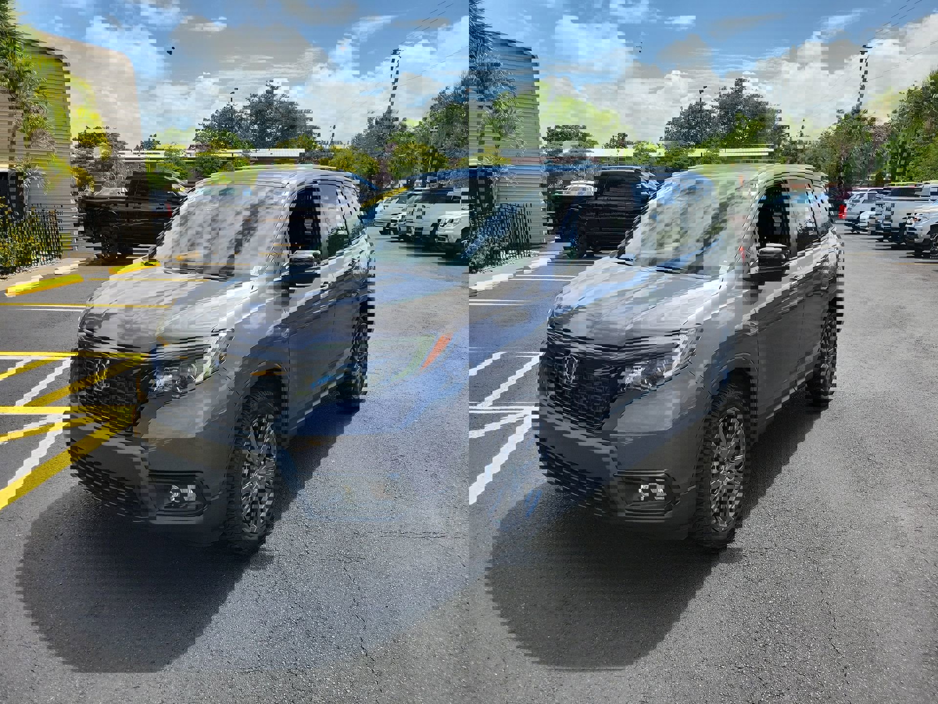 Used 2021 Honda Passport EX-L image 10