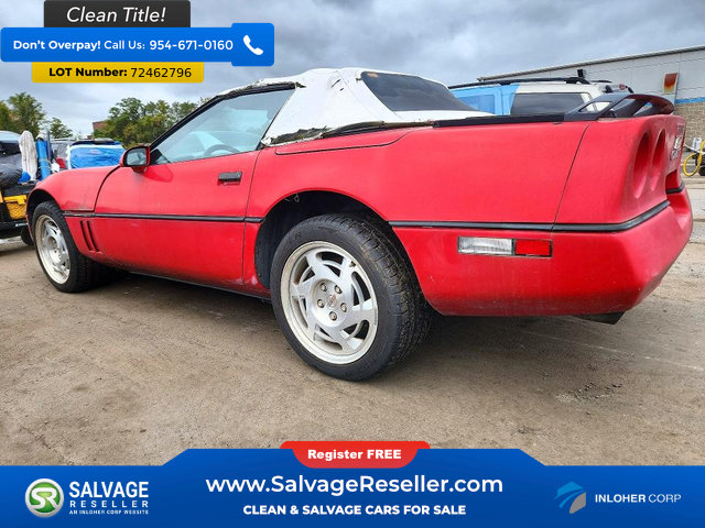 Used 1990 Chevrolet Corvette Coupe RWD image 3