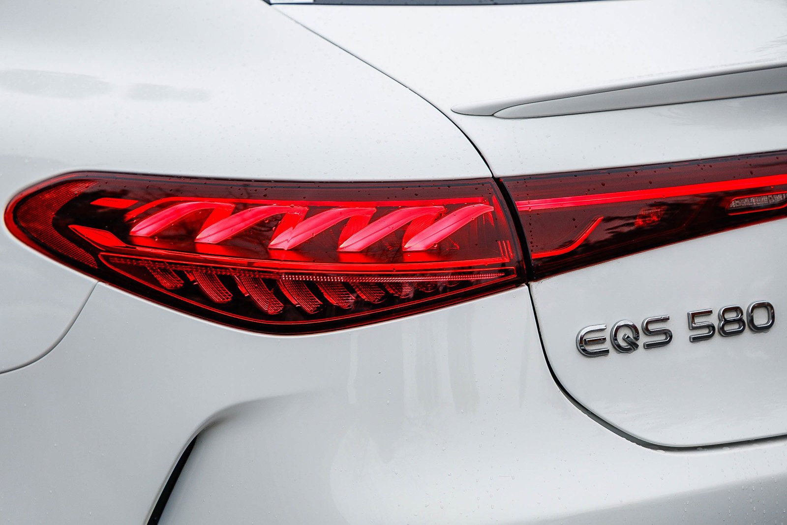 Certified 2022 Mercedes-Benz EQS 580 4MATIC Sedan image 8