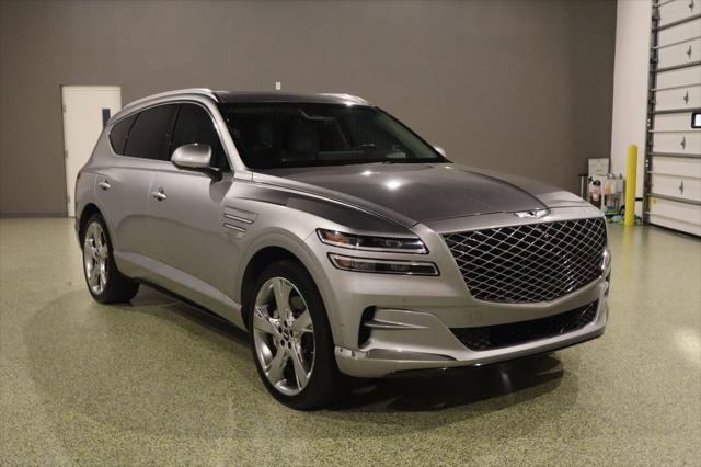 Used 2021 Genesis GV80 3.5T w/ Prestige Package 07 AWD/4WD image 1