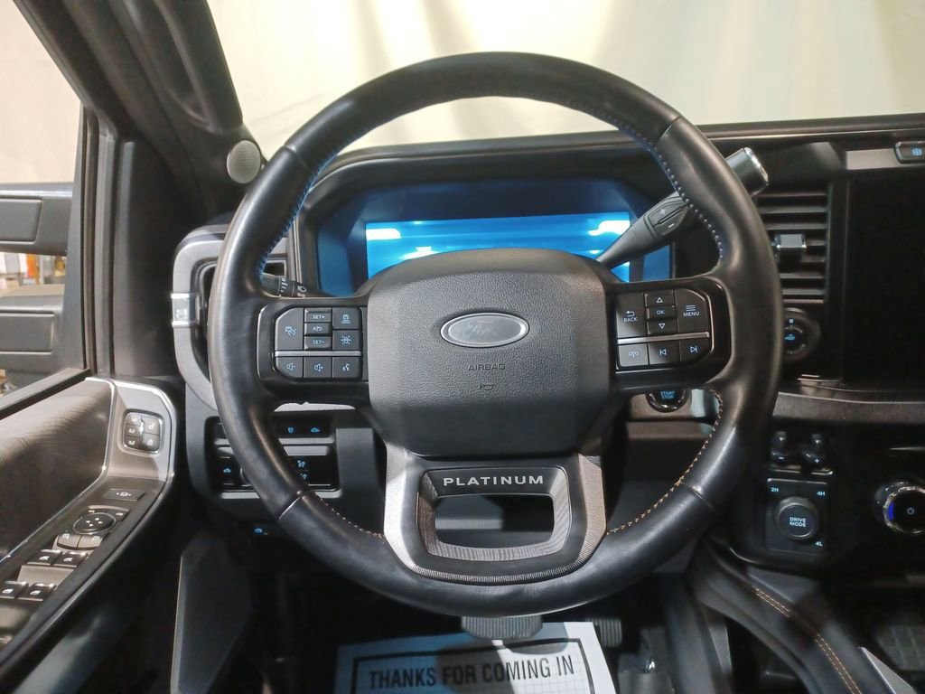 Used 2023 Ford F250 Platinum image 11