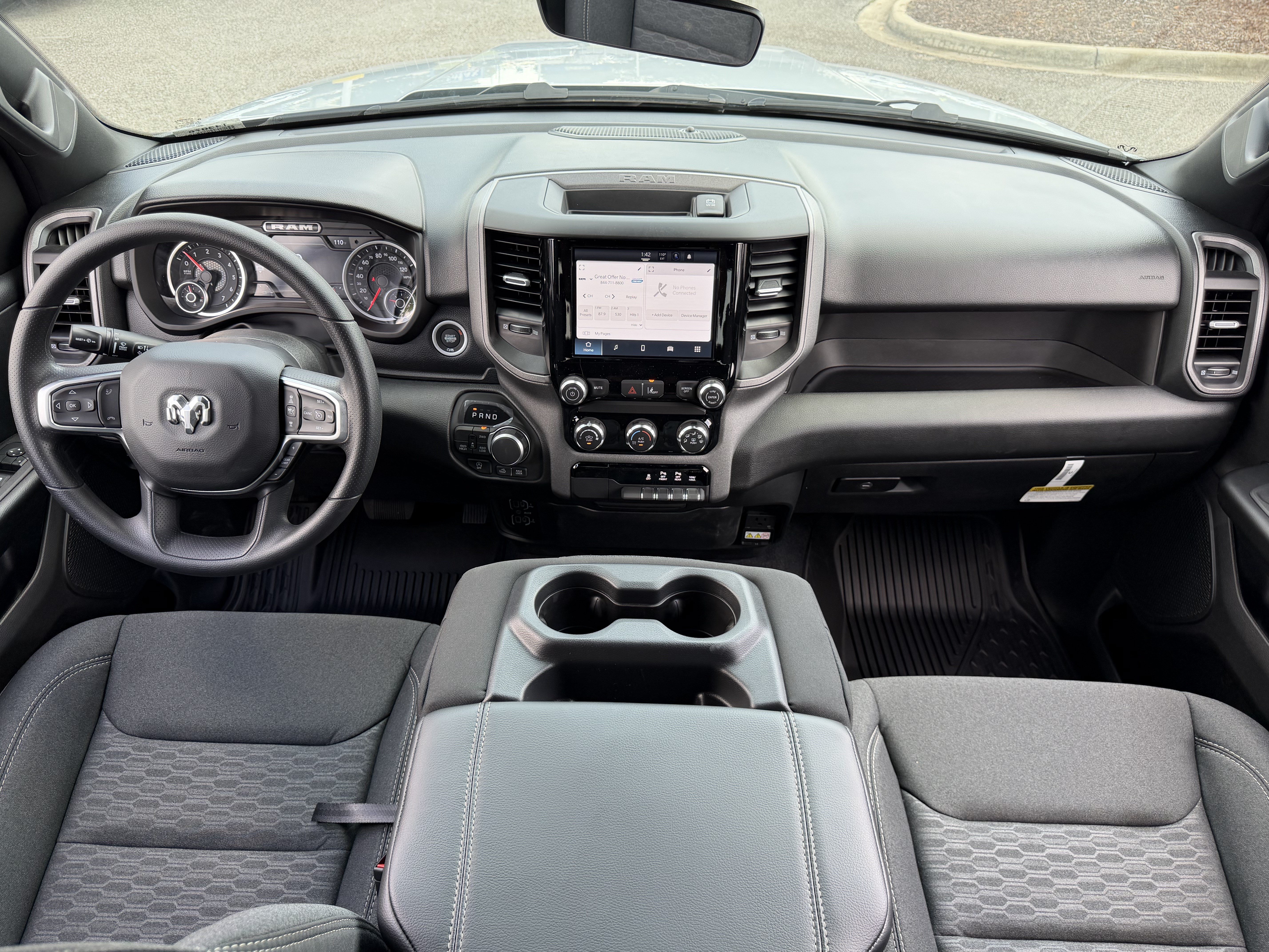 New 2026 RAM 1500 Warlock AWD/4WD image 29
