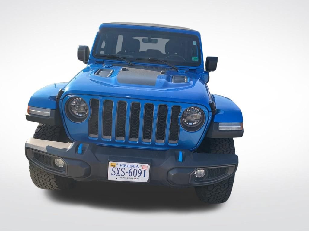 Used 2021 Jeep Wrangler Unlimited Rubicon 4xe w/ Cold Weather Group AWD/4WD image 8