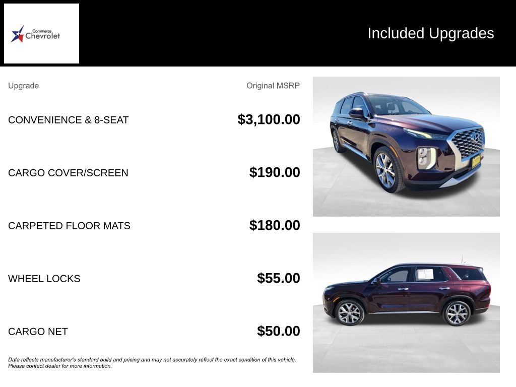 Used 2020 Hyundai Palisade SEL image 46