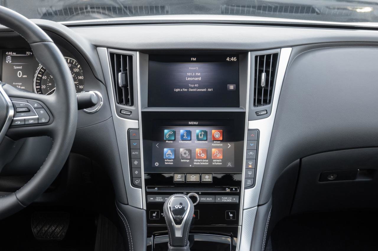 Used 2024 INFINITI Q50 Luxe w/ Cargo Package image 32