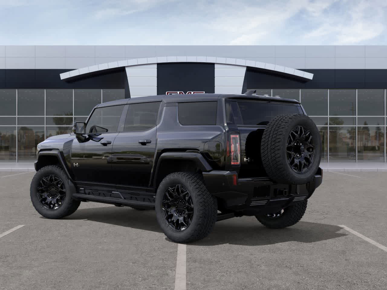 New 2026 GMC Hummer EV SUV image 3