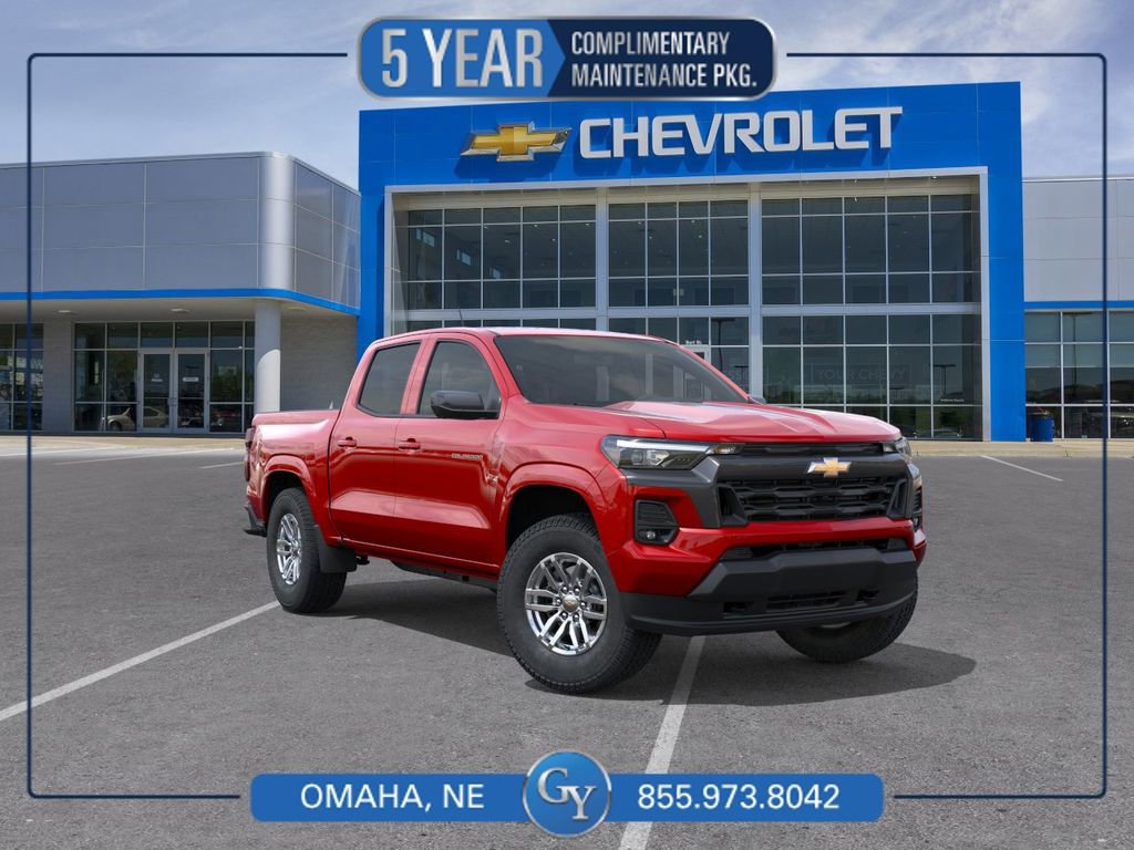 New 2026 Chevrolet Colorado LT w/ LT Convenience Package AWD/4WD image 1