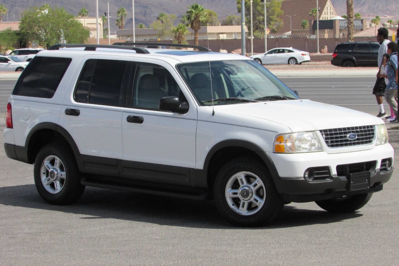 Used 2003 Ford Explorer Sport XLT image 2