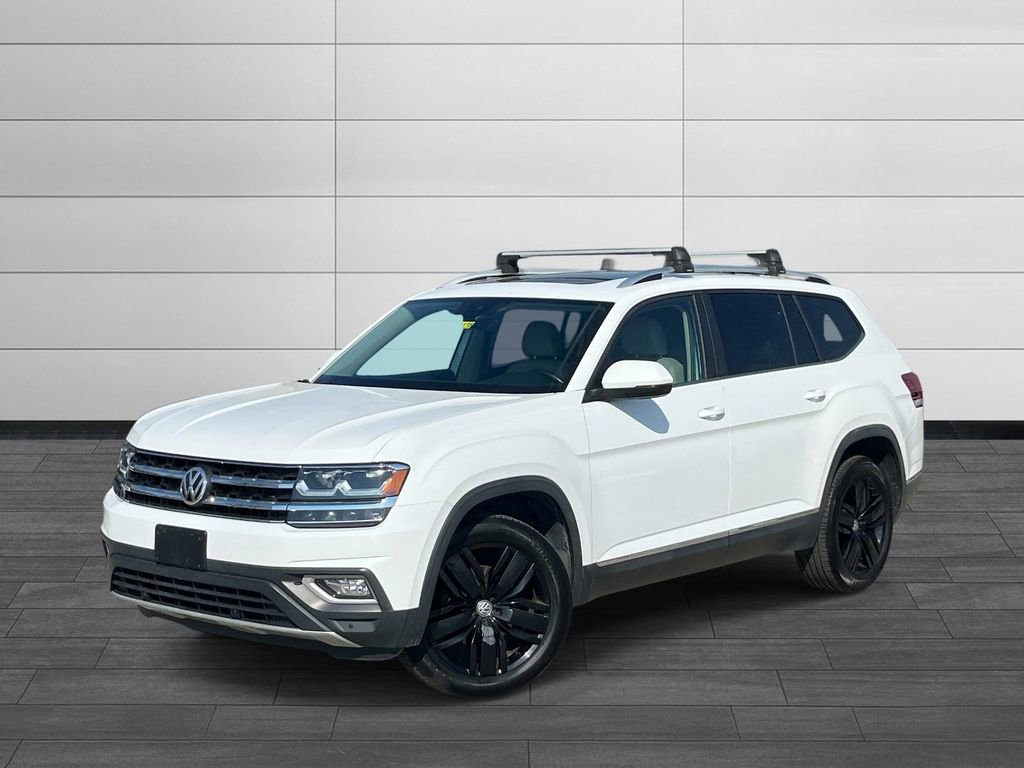 Used 2019 Volkswagen Atlas SEL