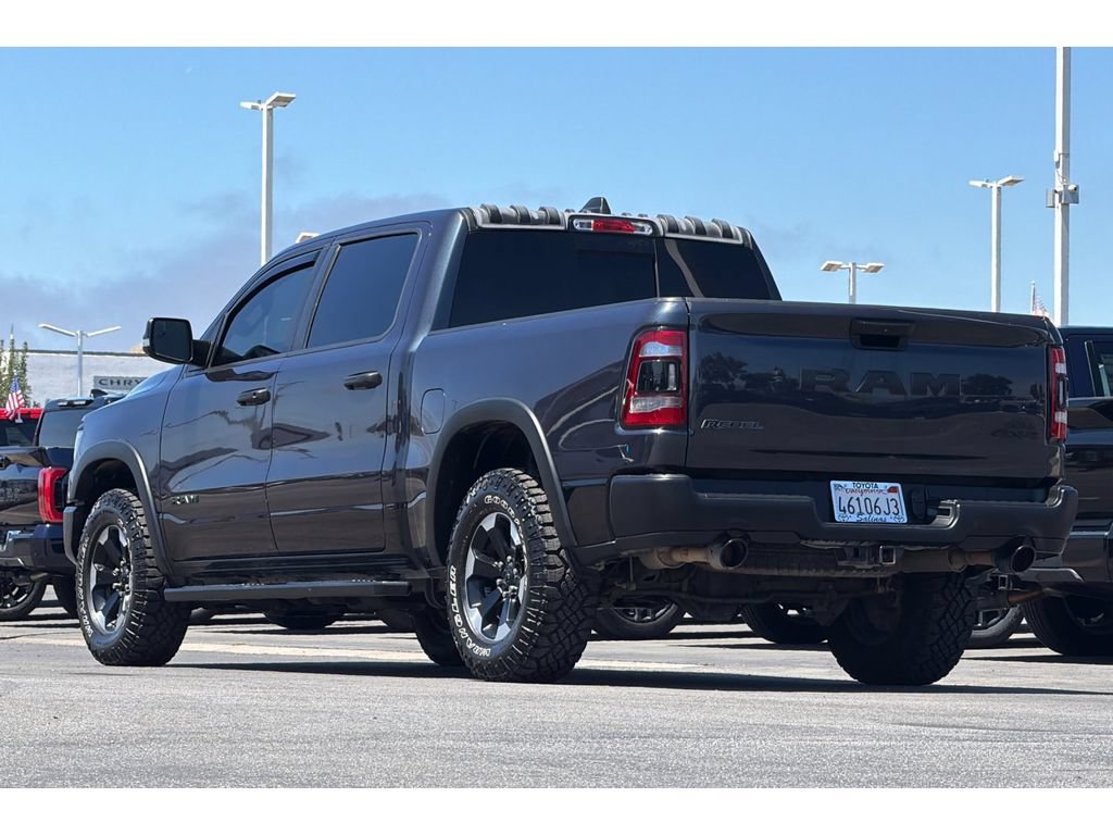 Used 2021 RAM 1500 Rebel w/ Level 1 Equipment Group AWD/4WD image 6