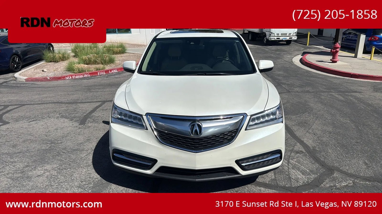 Used 2016 Acura MDX SH-AWD w/ Technology Package image 3