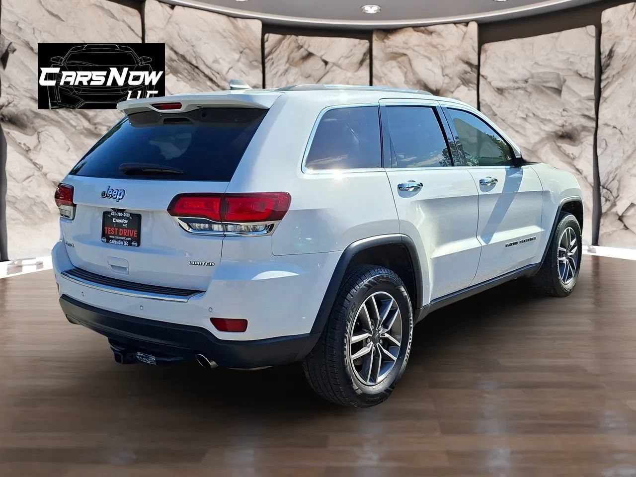 Used 2020 Jeep Grand Cherokee Limited AWD/4WD image 6