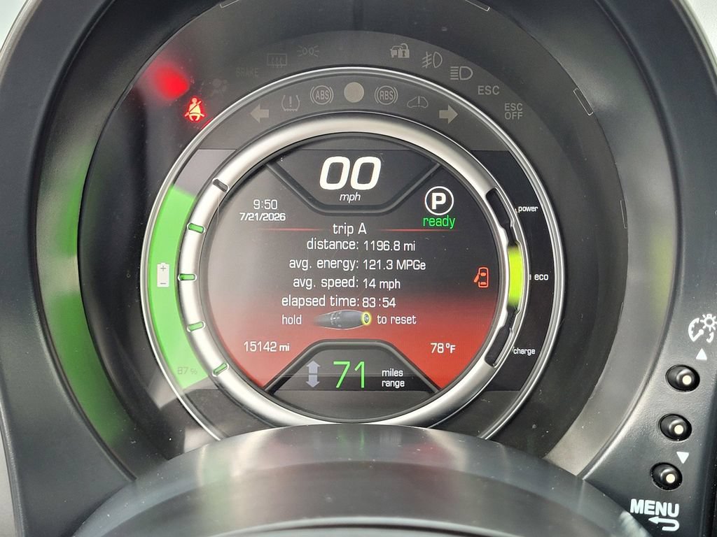 Used 2019 FIAT 500 e w/ Esport Package FWD image 14