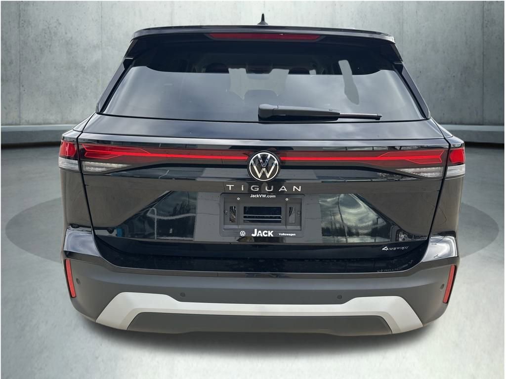 New 2026 Volkswagen Tiguan S image 4