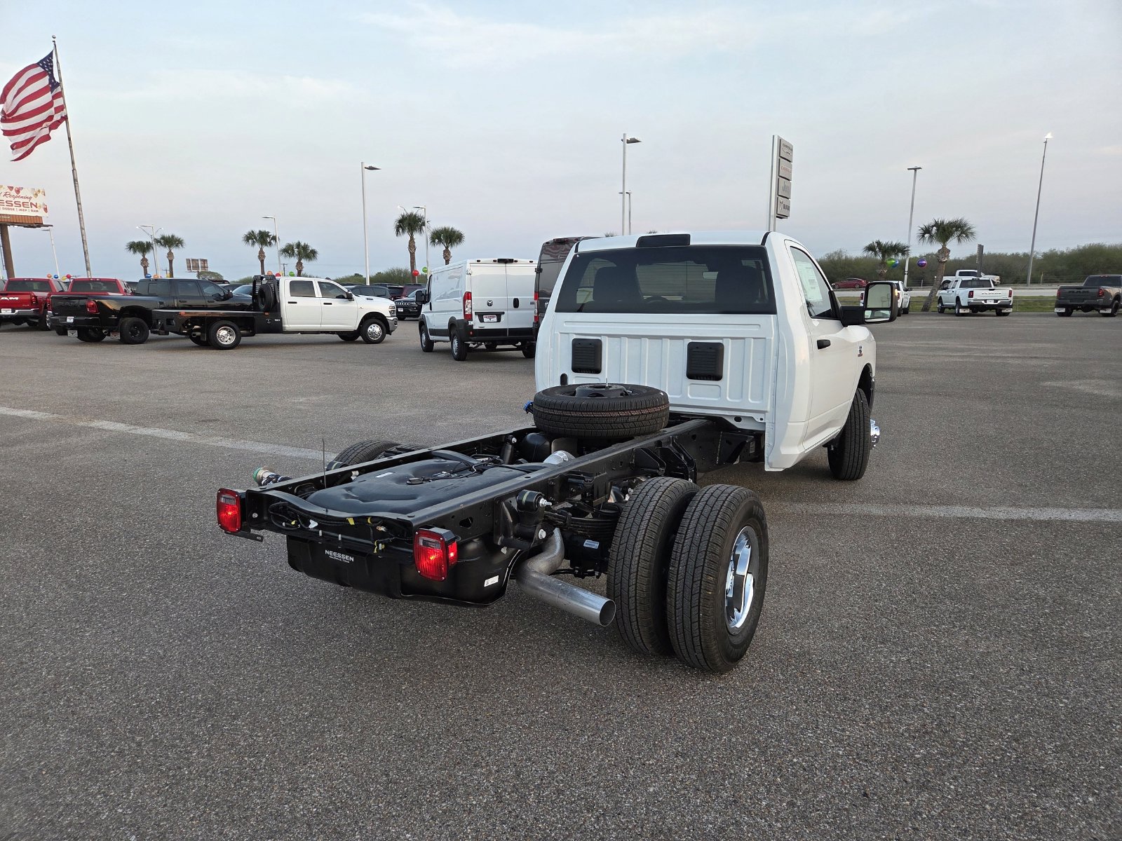 New 2026 RAM 3500 Tradesman w/ Chrome Appearance Group A AWD/4WD image 7