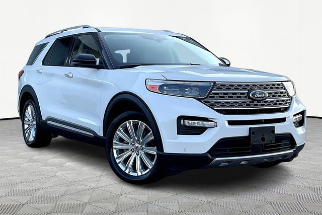 Used 2020 Ford Explorer Limited w/ Class III Trailer Tow Package