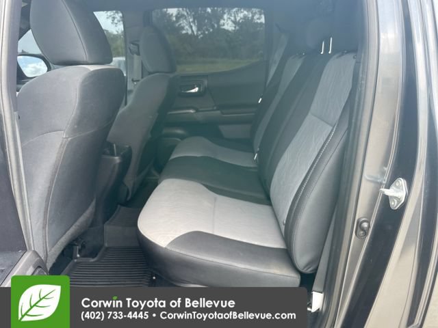 Used 2021 Toyota Tacoma TRD Sport w/ Blackout Package (TMS) AWD/4WD image 39