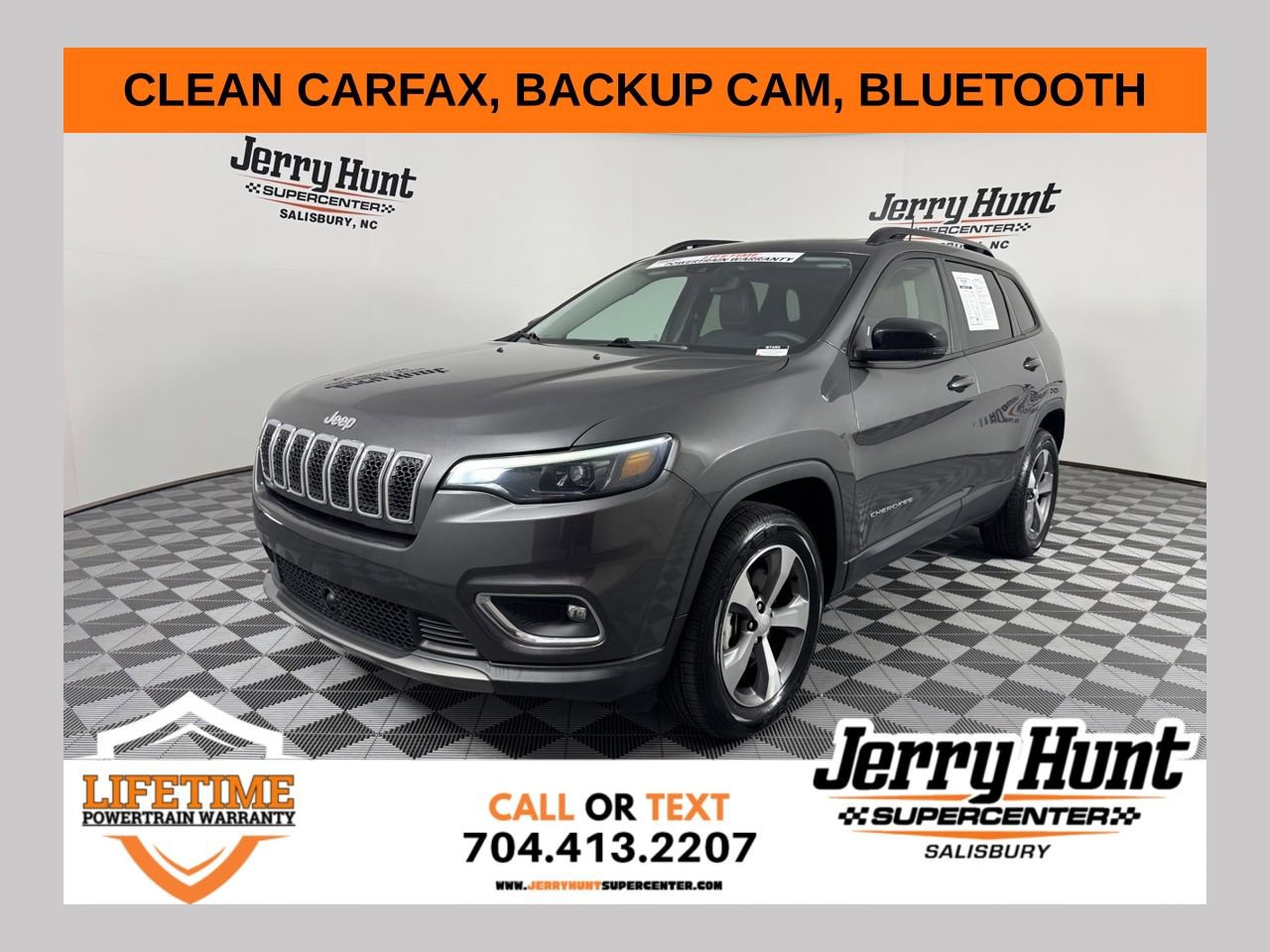 Used 2022 Jeep Cherokee Limited