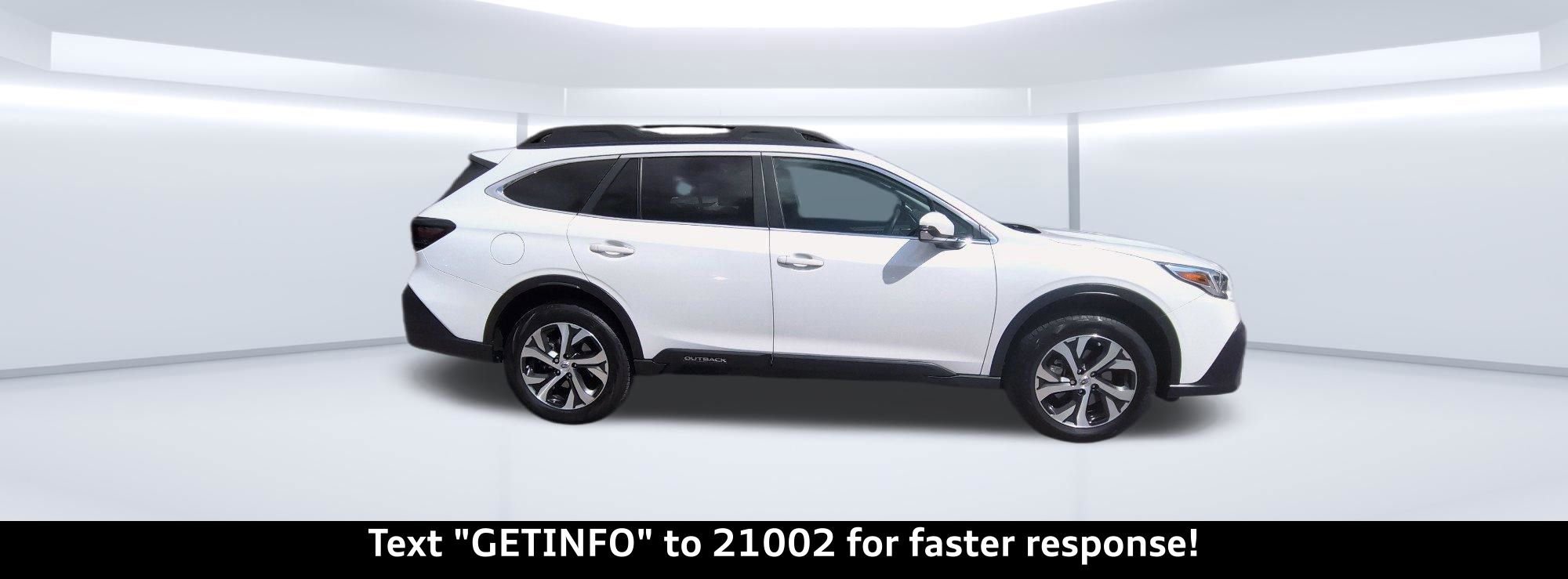 Used 2022 Subaru Outback Limited image 37