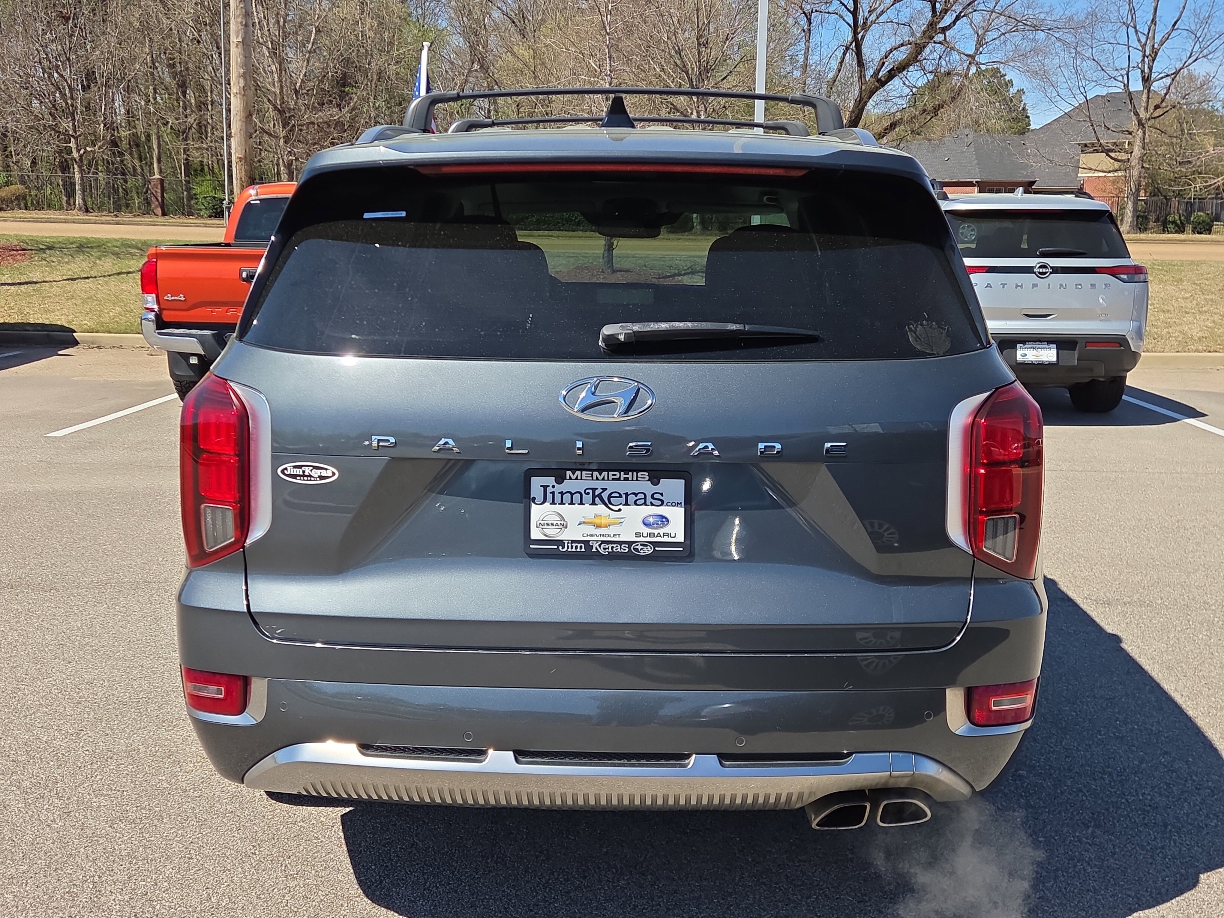 Used 2022 Hyundai Palisade Calligraphy w/ Cargo Package image 4