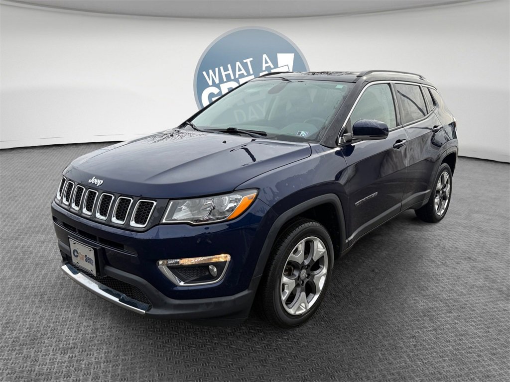 Used 2018 Jeep Compass Limited image 8