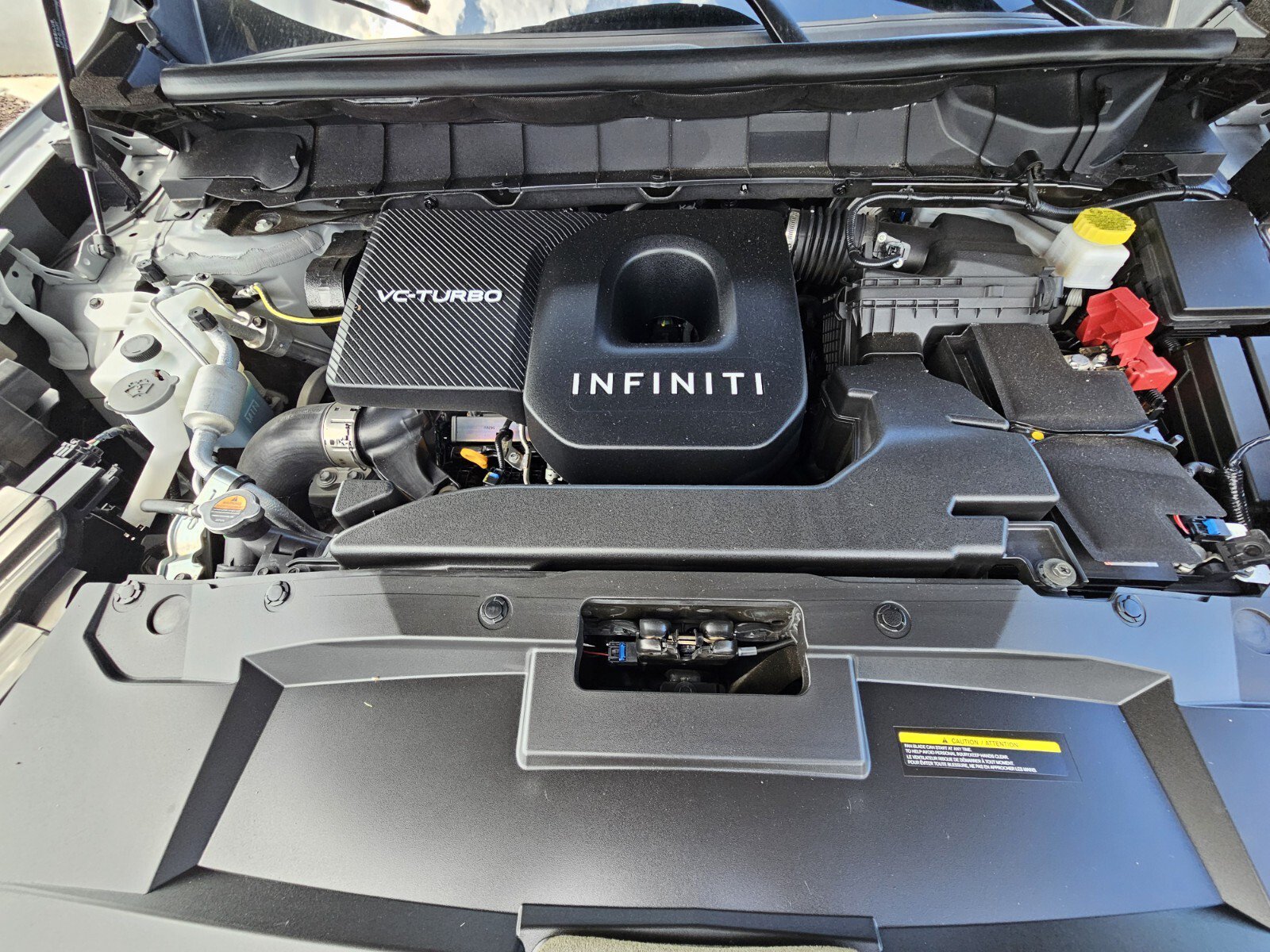 Certified 2026 INFINITI QX60 Sport w/ Dark Cargo Package AWD/4WD image 31
