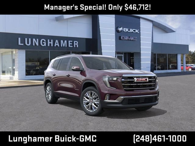 New 2026 GMC Acadia Elevation w/ Elevation Premium Package AWD/4WD image 1