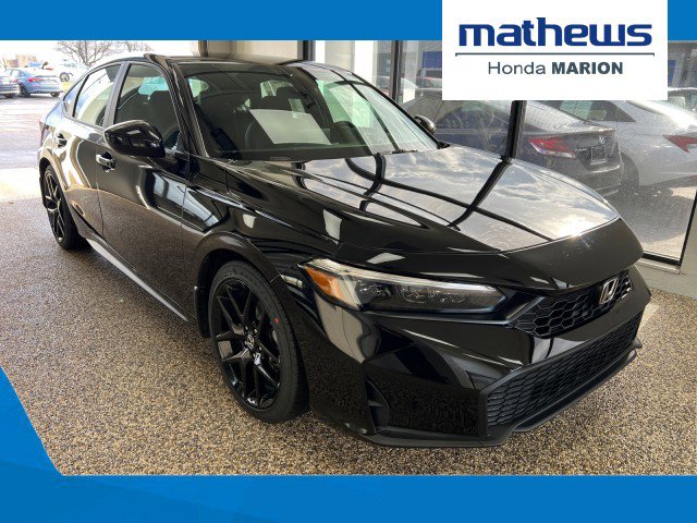 New 2026 Honda Civic Sport