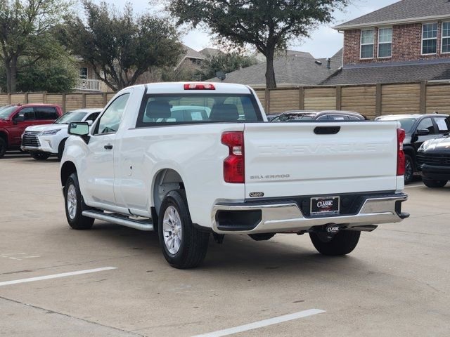 Used 2025 Chevrolet Silverado 1500 W/T image 3