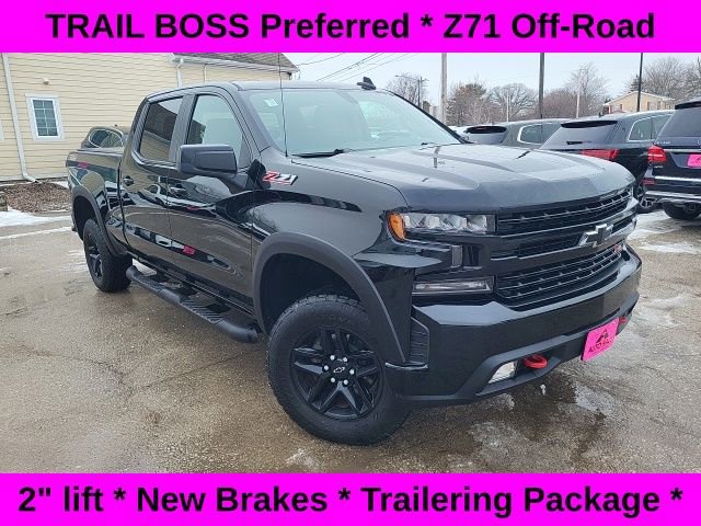 Used 2020 Chevrolet Silverado 1500 LT Trail Boss